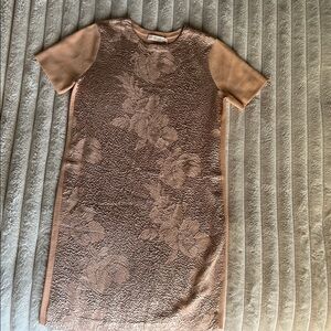 Tory Burch | Floral Cloque Front Sweater Dress